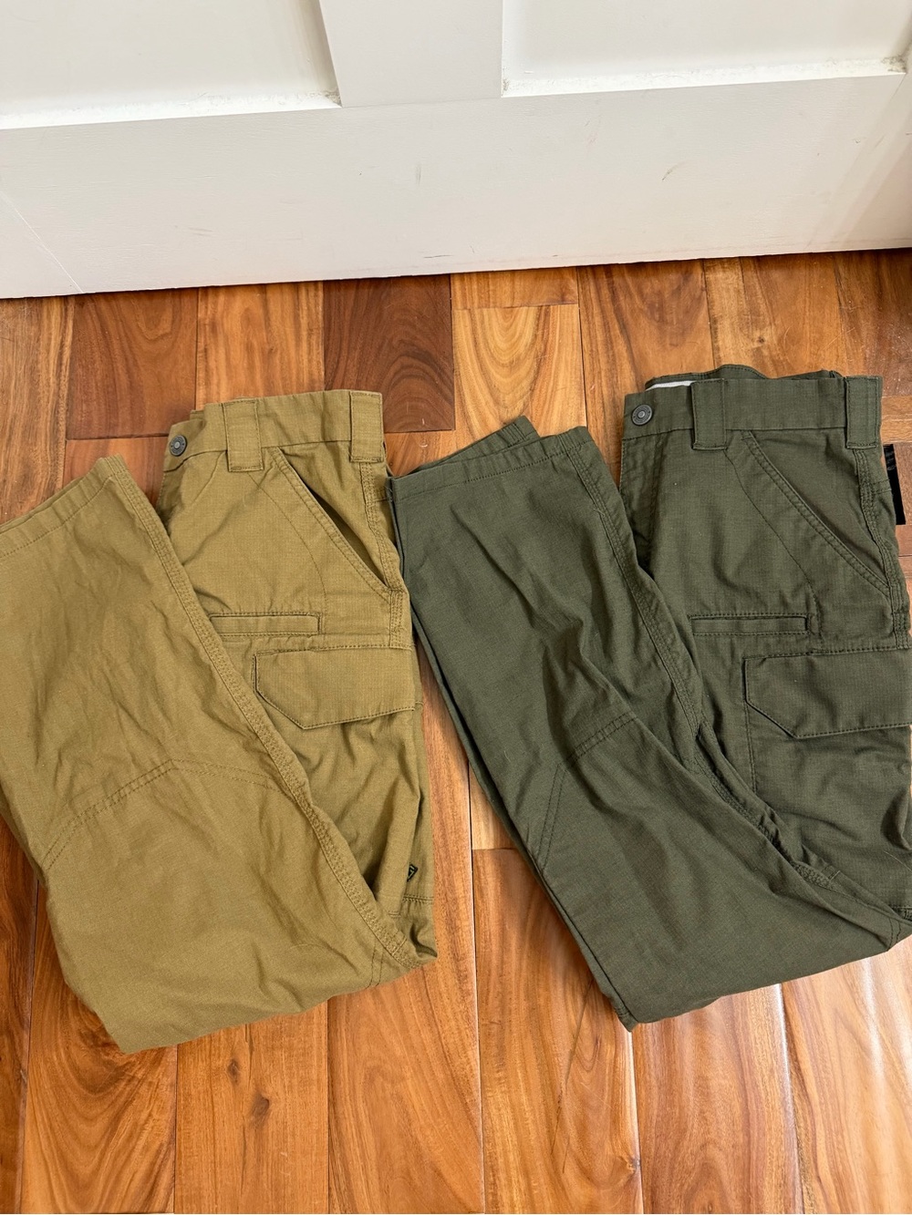 First Tactical Pants - Olive and Khaki
